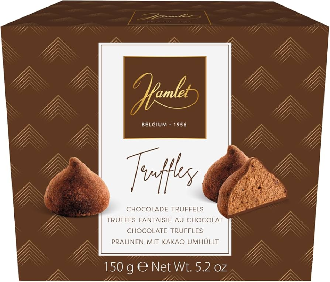 HAMLET CHOCOLATE COCOA TRUFFLES 175G
